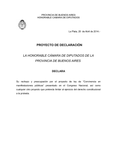 PDF - 73.6 KB - Sesión 30/04/2014: Declaración Repudio Ley Antipiquetes