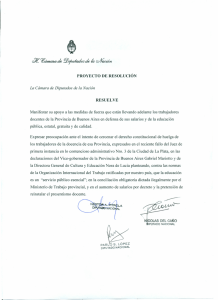 PDF - 2.3 MB - Proyecto de Resolución en apoyo a la histórica huelga docente (...)