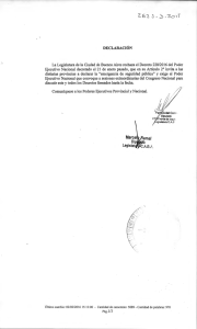 PDF - 149.7 KB - Declaración de rechazo al decreto 228 del 2016 por (...)