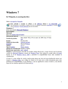 WINDOWS 7 NUEVO SISTEMA OPERATIVO .pdf