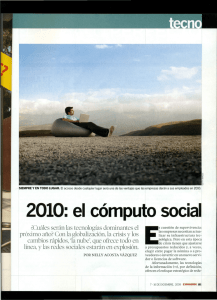 2010 el computo social