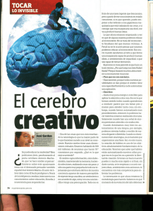 Cerebro creativo