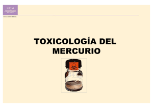 5. Química bioinorgánica del MERCURIO