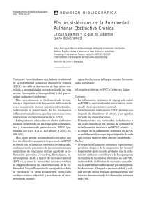 Pag. 66 - Efectos sist micos de la Enfermedad Pulmonar Obstructiva Cr nica, de Alvar Agusti