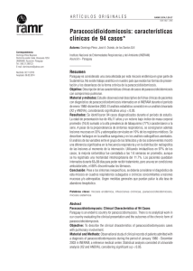 Paracoccidioidomicosis: características clínicas de 94 casos*