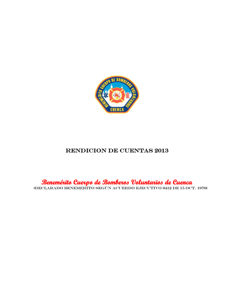 Documento Rendici N Cuentas 2013