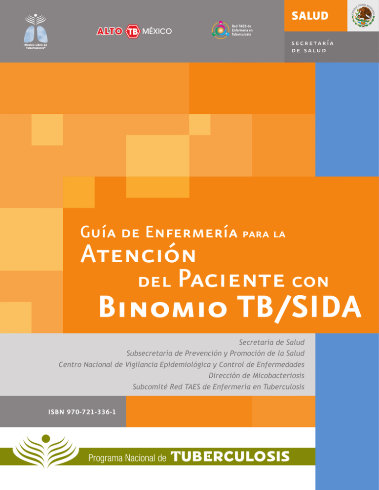 Gu A De Enfermer A Para La Atenci n Del Paciente Con Binomio TB SIDA
