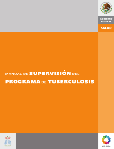 Manual de Supervisi n del Programa de Tuberculosis