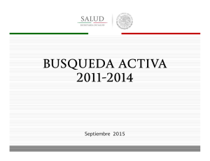 Busqueda Activa 2011-2014