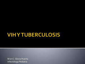 VIH y Tuberculosis