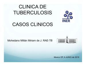 Clínica de tuberculosis