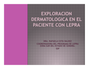 Exploración Dermatológica