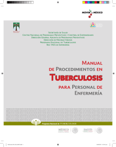 Manual de Procedimientois en Tuberculosis para personal de Enfermería