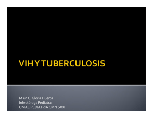 VIH y Tuberculosis