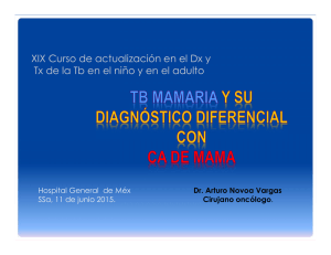 Tuberculosis mamaria y su diagnóstico diferencial con cáncer de mama