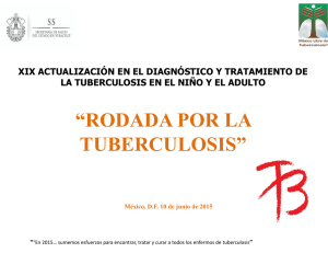 Rodada por la Tuberculosis