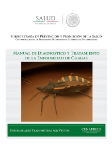 Manual de diagn stico y tratamiento para la enfermedad de Chagas