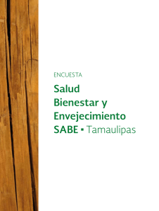 Encuesta SABE Tamaulipas