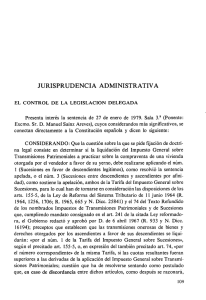 JURISPRUDENCIA ADMINISTRATIVA