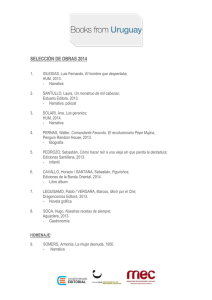 Selección Books From Uruguay 2014