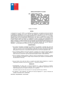 Modifica Bases del Concurso Regional N°1 Provincia de Copiapó Temporada 2016 del Sistema de Incentivos para la Sustentabilidad Agroambiental de los Suelos Agropecuarios de la Región de Atacama, aprobadas mediante Resolución Exenta N° 84 de fecha 21 de mar