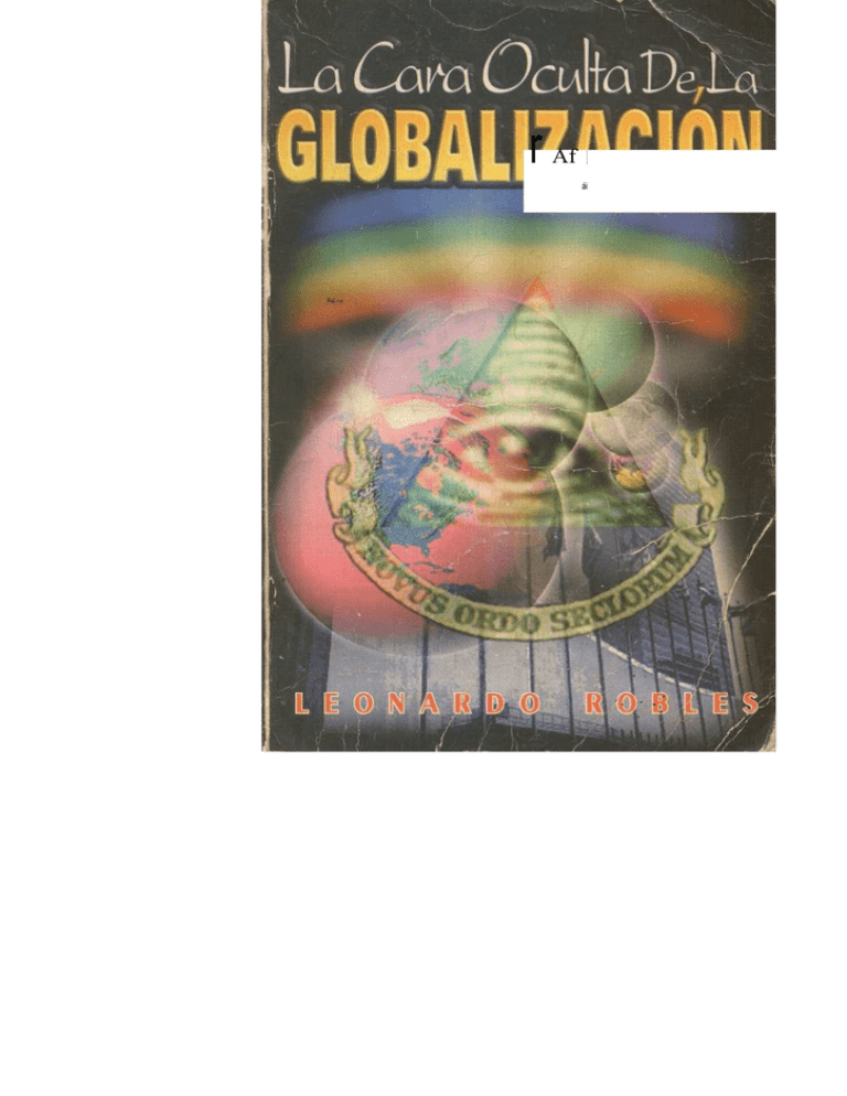 Cara Oculta De Globalizaci N