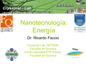 Presentación del Dr. Ricardo Faccio