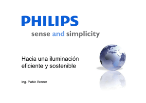 Presentación de PHILIPS Uruguay