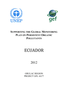 Informe nacional-Ecuador