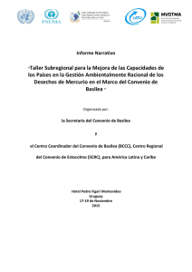 Informe Narrativo Final Taller Hg nov 2015_Uruguay_Spanish Version