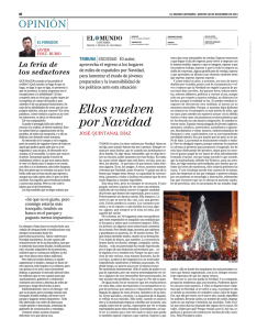 Artículo publicado por EL MUNDO. Edición Cantabria. Tribuna de Cultura (pág. 10) el día 30.12.2014 (descargar en pdf)