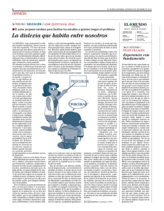 Publicado en  EL MUNDO  edición CANTABRIA, el día 8 de Diciembre de 2013 (pdf)