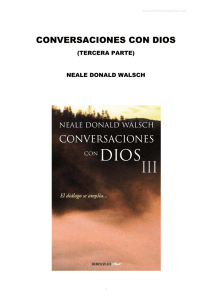 CONVERSACIONES CON DIOS III 