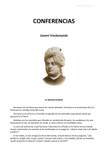 CONFERENCIAS Swami Vivekananda