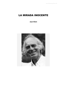 La Mirada inocente  