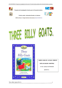 The three billy goats (ingl s)