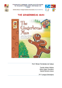 The gingerbread man (ingl s)