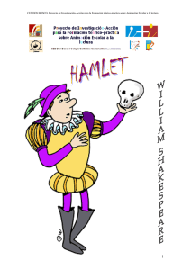 Hamlet (ingl s) (Ver nica Alonso y Gema P rez)