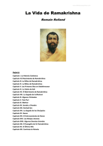0La Vida de Ramakrishna 