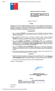 Modifica resolución nº 5.249 de 2013 del Plaguicida Baundap en el sentido que sustituye al titular de su autorización