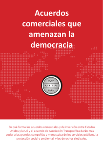 amenazan la democracia