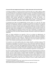 Análisis del anexo del TISA sobre Reglamentación Nacional.pdf