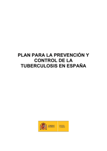 Plan para la Prevención y Control de la Tuberculosis en España