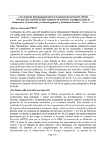TISA Briefing paper Español.pdf