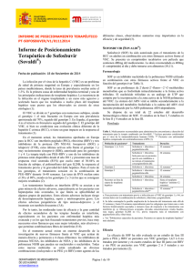 IPT de sofosbuvir (Sovaldi)
