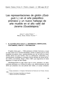 (Guio pirenaico y un nuevo hallazgo de Jarama (Guadalajara) *