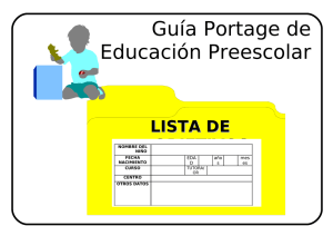 GUIA PORTAGE