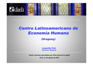 Centro Latinoamericano de Economía Humana