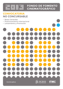 6. Bases No Concursables 2013