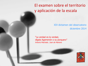 XIV dictamen del observatorio